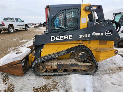 323e skid steer for sale|john deere 323e specs.